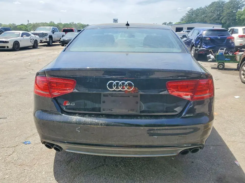2013 AUDI S8 QUATTRO  