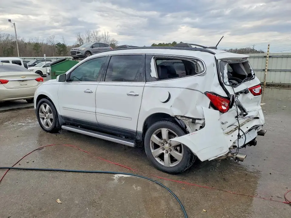 2016 CHEVROLET TRAVERSE LTZ  
