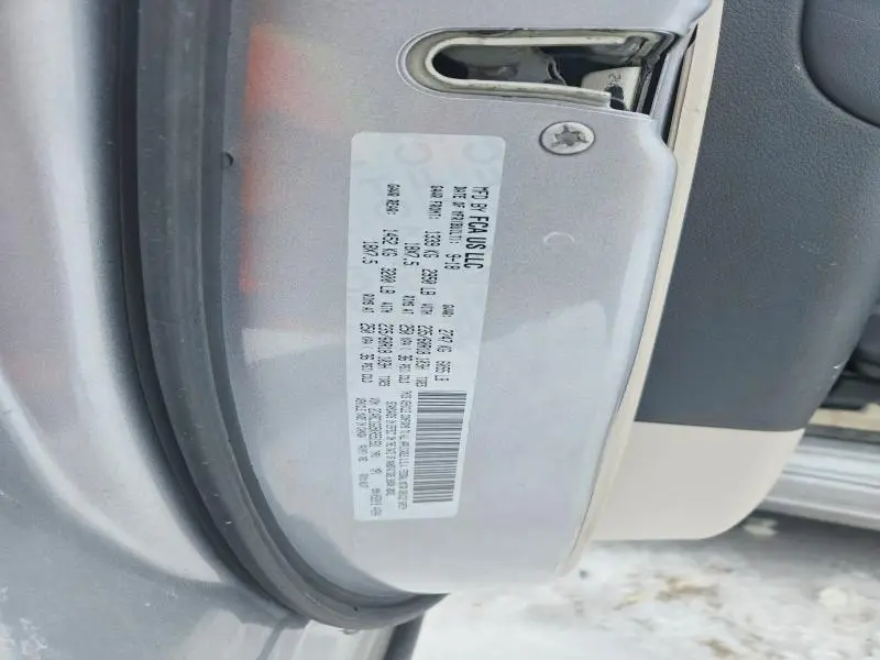 2019 CHRYSLER PACIFICA LIMITED  