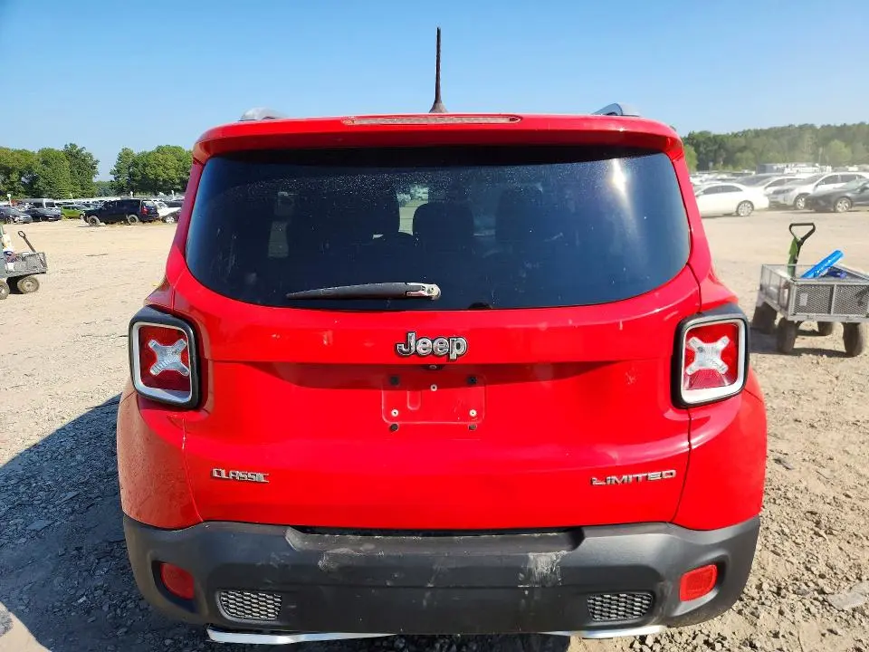 2016 JEEP RENEGADE LIMITED  