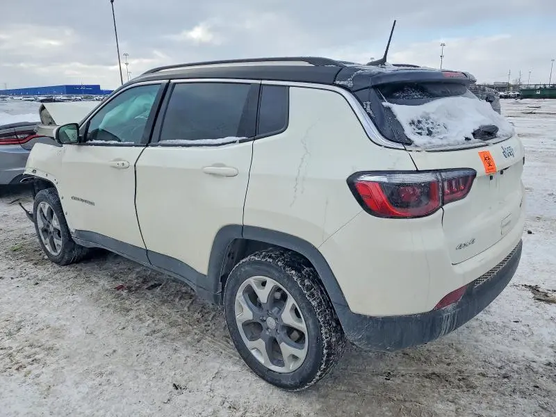 2020 JEEP COMPASS LIMITED  