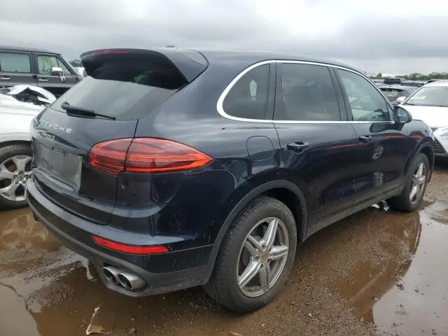 2016 PORSCHE CAYENNE S  