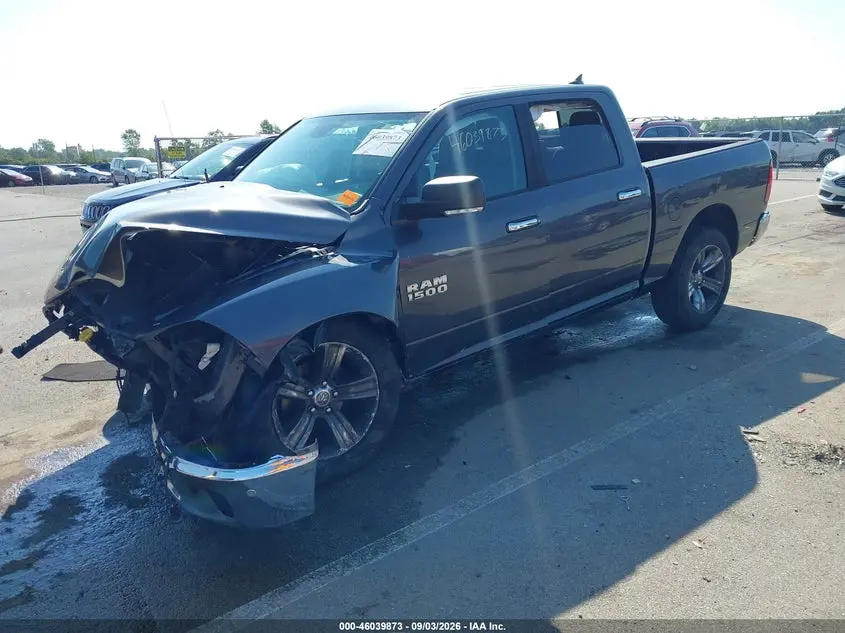 2017 RAM 1500 BIG HORN  4X4 5'7 BOX