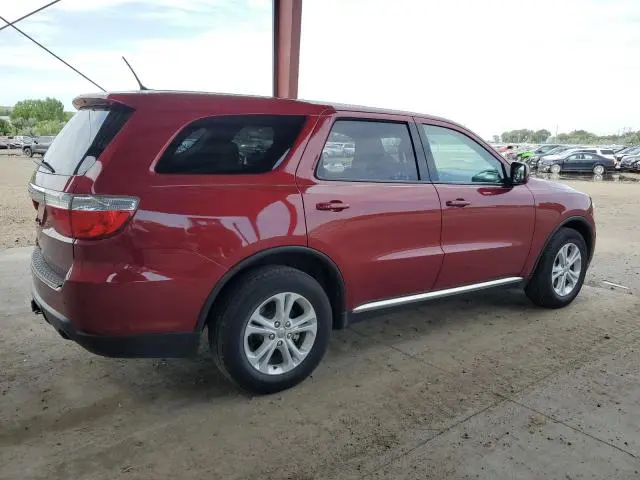 2013 DODGE DURANGO SXT  
