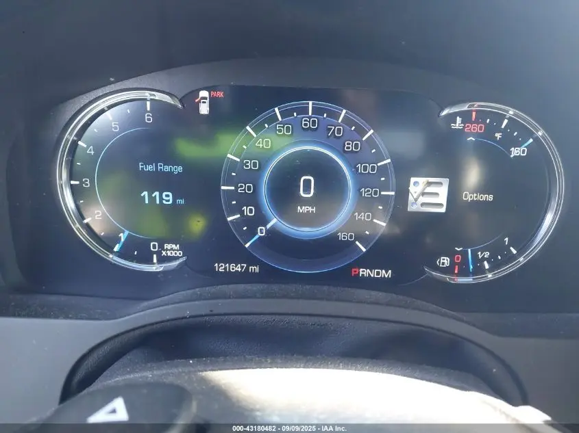 2016 CADILLAC ESCALADE LUXURY COLLECTION