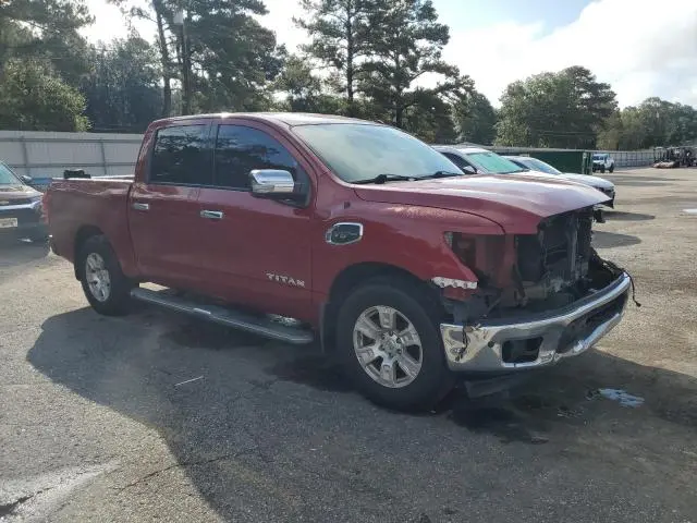 2017 NISSAN TITAN SV  