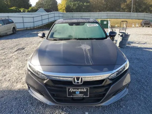 2018 HONDA ACCORD EXL  