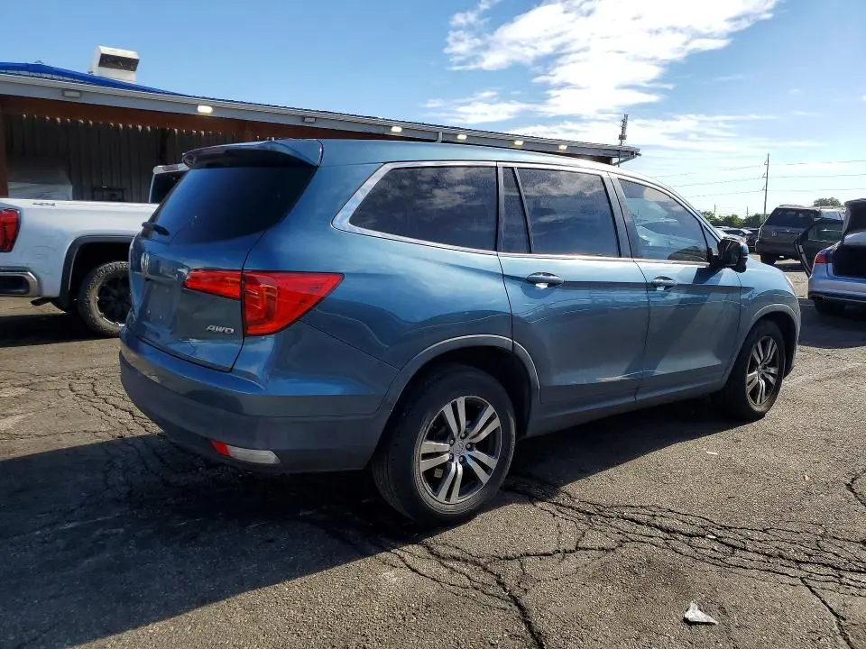2016 HONDA PILOT EXLN  