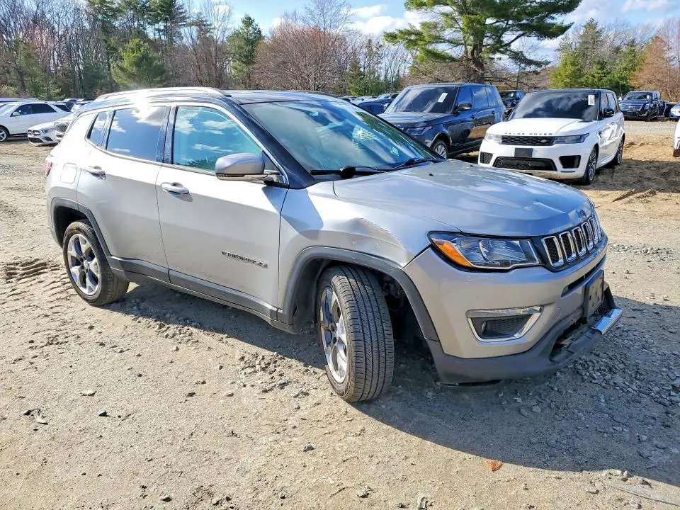 2021 JEEP COMPASS LIMITED  