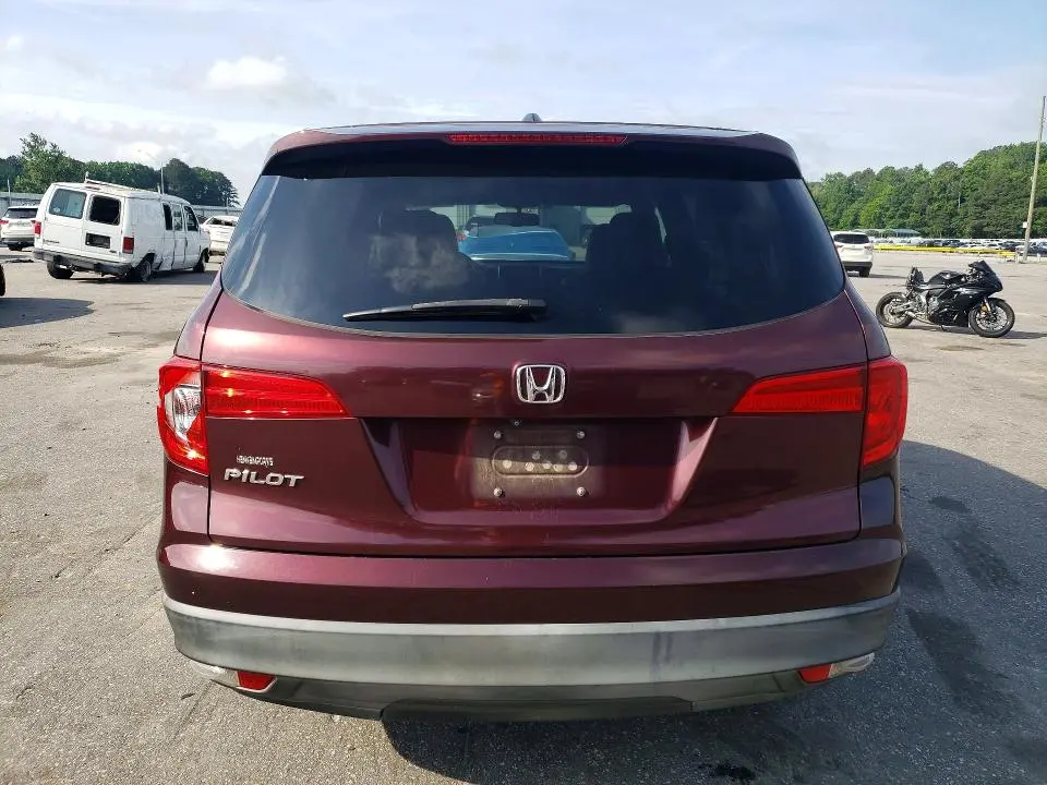 2016 HONDA PILOT EXL  