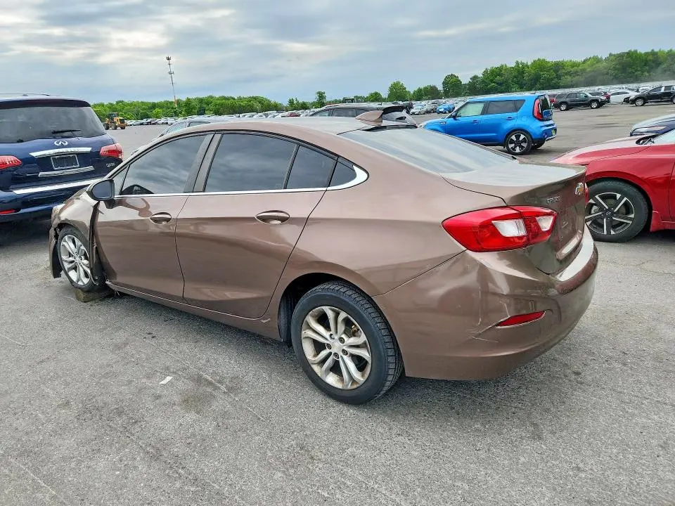 2019 CHEVROLET CRUZE LT  