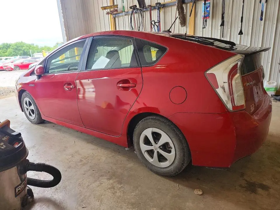 2013 TOYOTA PRIUS FOUR  