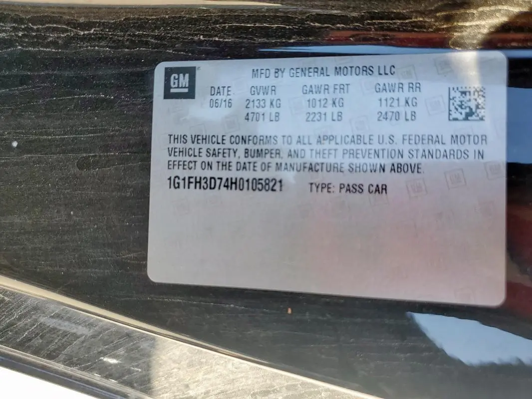 2017 CHEVROLET CAMARO SS