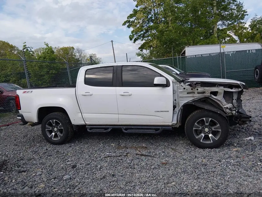 2016 CHEVROLET COLORADO Z71