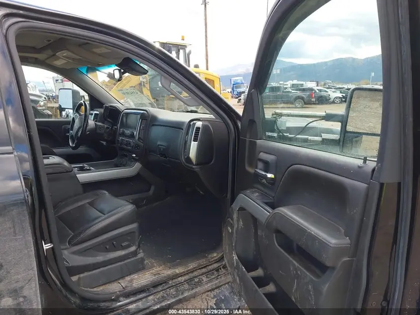 2018 CHEVROLET SILVERADO 1500 1LZ/2LZ