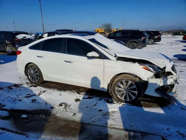 2017 HYUNDAI SONATA SPORT  