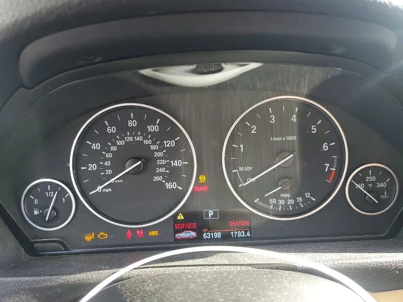 2015 BMW 320 I  