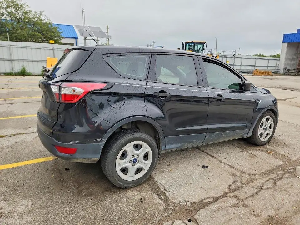 2018 FORD ESCAPE S  