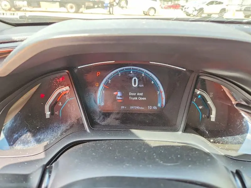 2019 HONDA CIVIC LX  