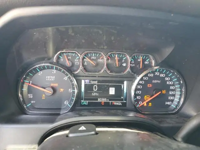 2018 GMC SIERRA C1500 SLT  