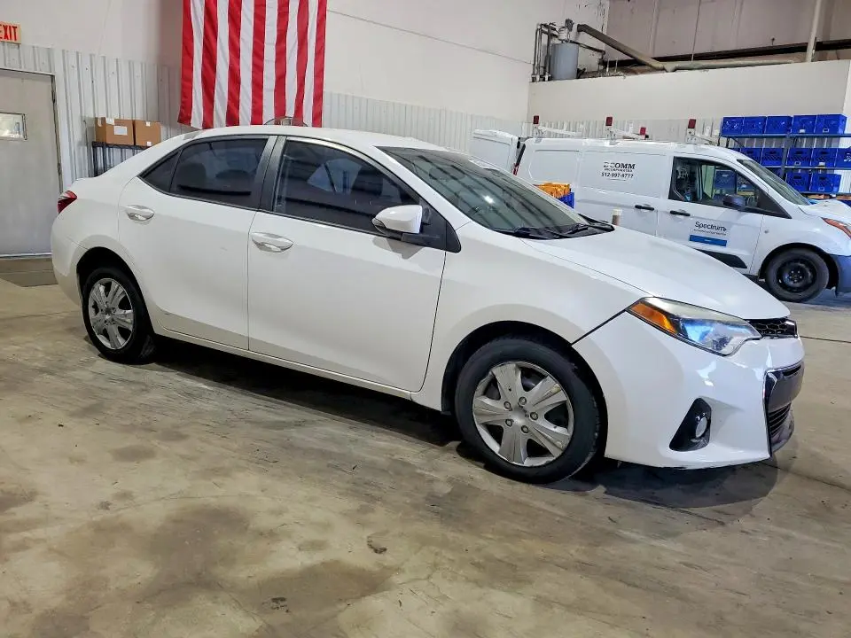 2016 TOYOTA COROLLA S PLUS  