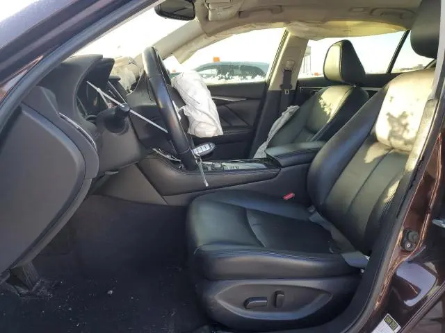 2018 INFINITI Q50 LUXE  