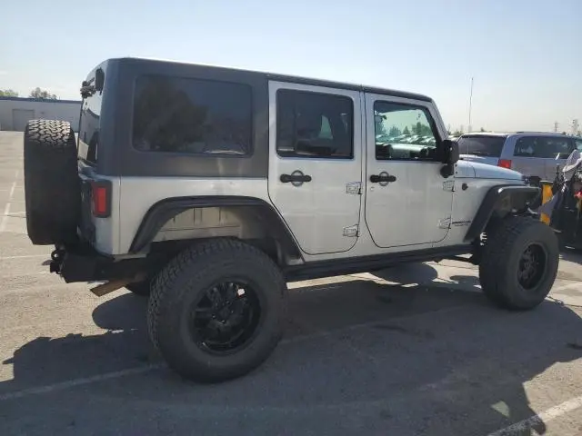 2011 JEEP WRANGLER UNLIMITED SAHARA  
