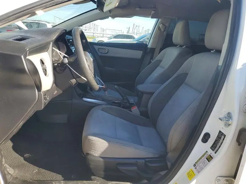 2017 TOYOTA COROLLA LE  