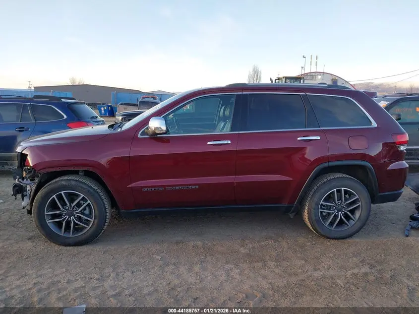 2020 JEEP GRAND CHEROKEE LIMITED 4X4