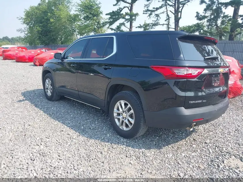 2020 CHEVROLET TRAVERSE AWD LS