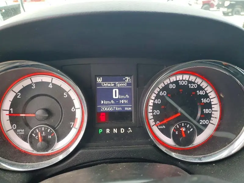 2020 DODGE GRAND CARAVAN CREW  