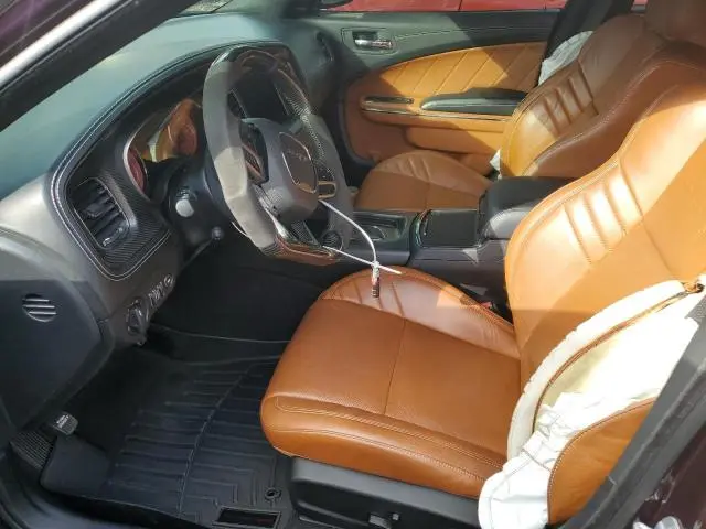 2022 DODGE CHARGER SRT HELLCAT  