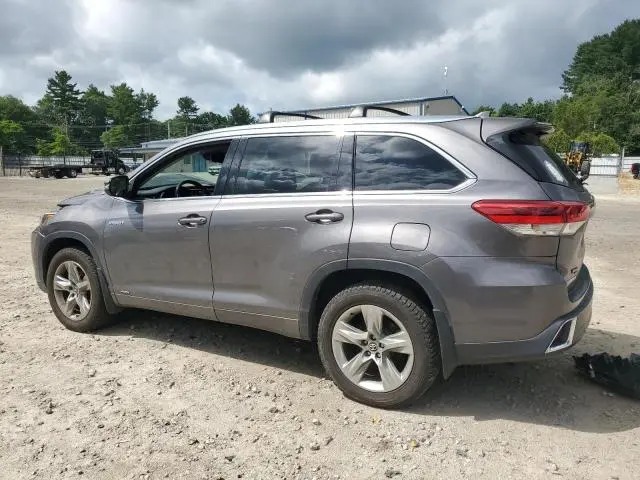 2018 TOYOTA HIGHLANDER HYBRID LIMITED  