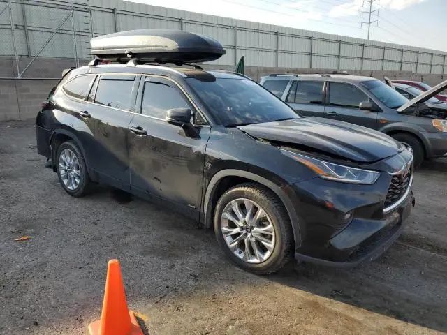 2023 TOYOTA HIGHLANDER HYBRID LIMITED  