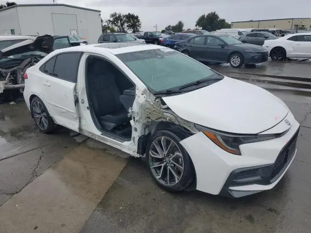 2020 TOYOTA COROLLA SE  