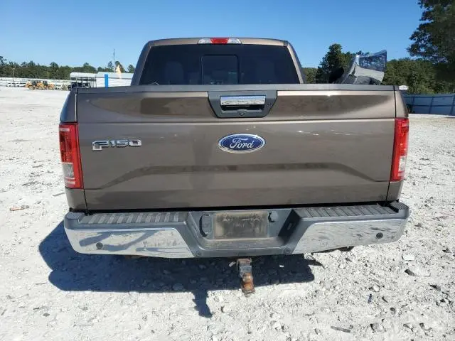 2016 FORD F150 SUPERCREW  