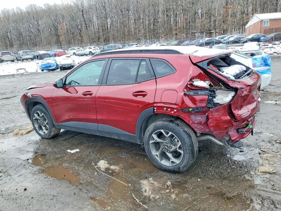2025 CHEVROLET TRAX 1LT  