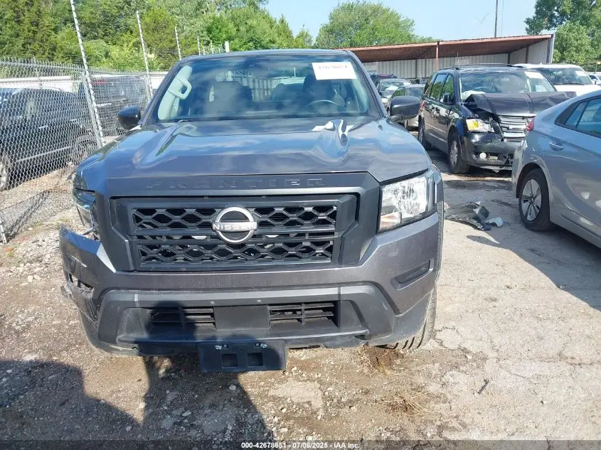 2022 NISSAN FRONTIER KING CAB S 4X2