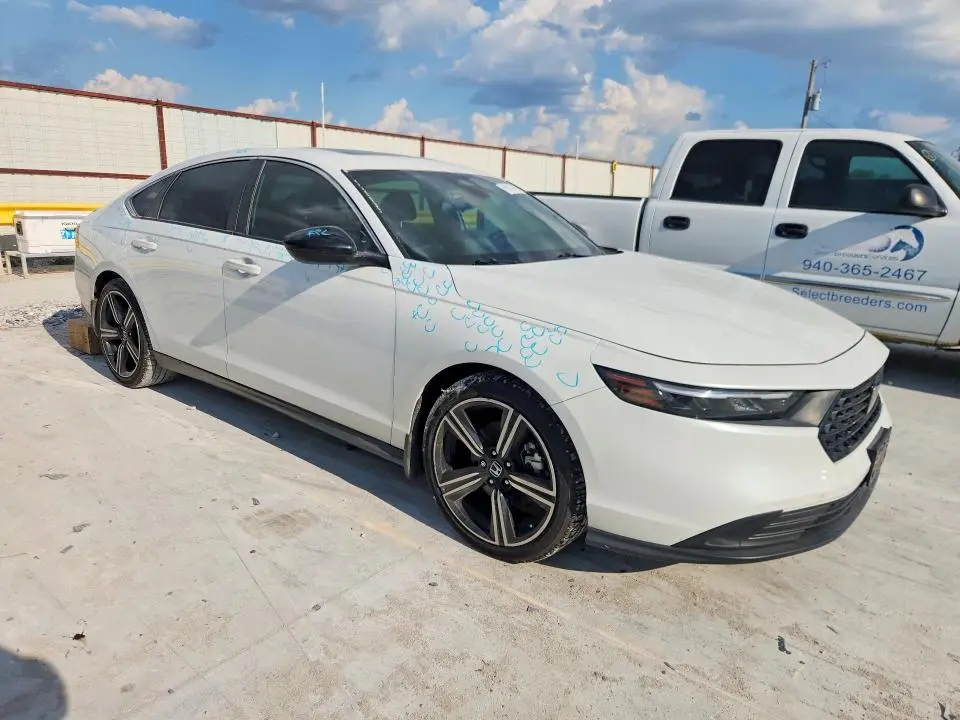 2023 HONDA ACCORD HYBRID SPORT  
