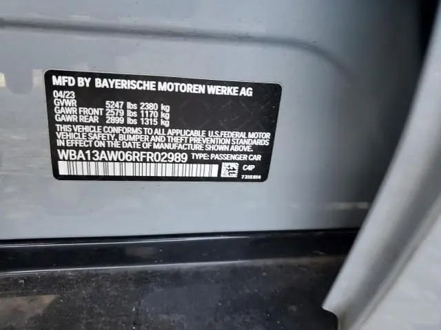 2024 BMW M440XI GRAN COUPE  