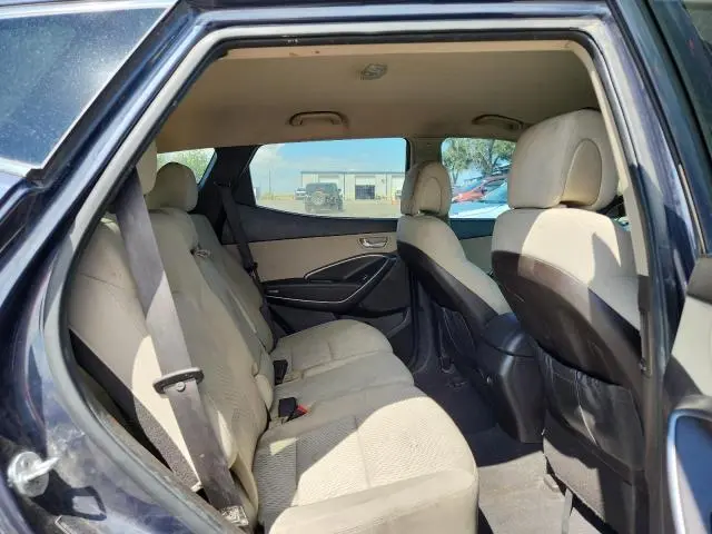 2017 HYUNDAI SANTA FE SPORT   
