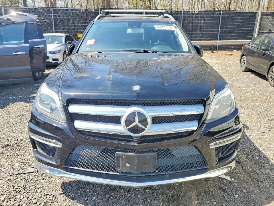 2015 MERCEDES-BENZ GL 550 4MATIC  