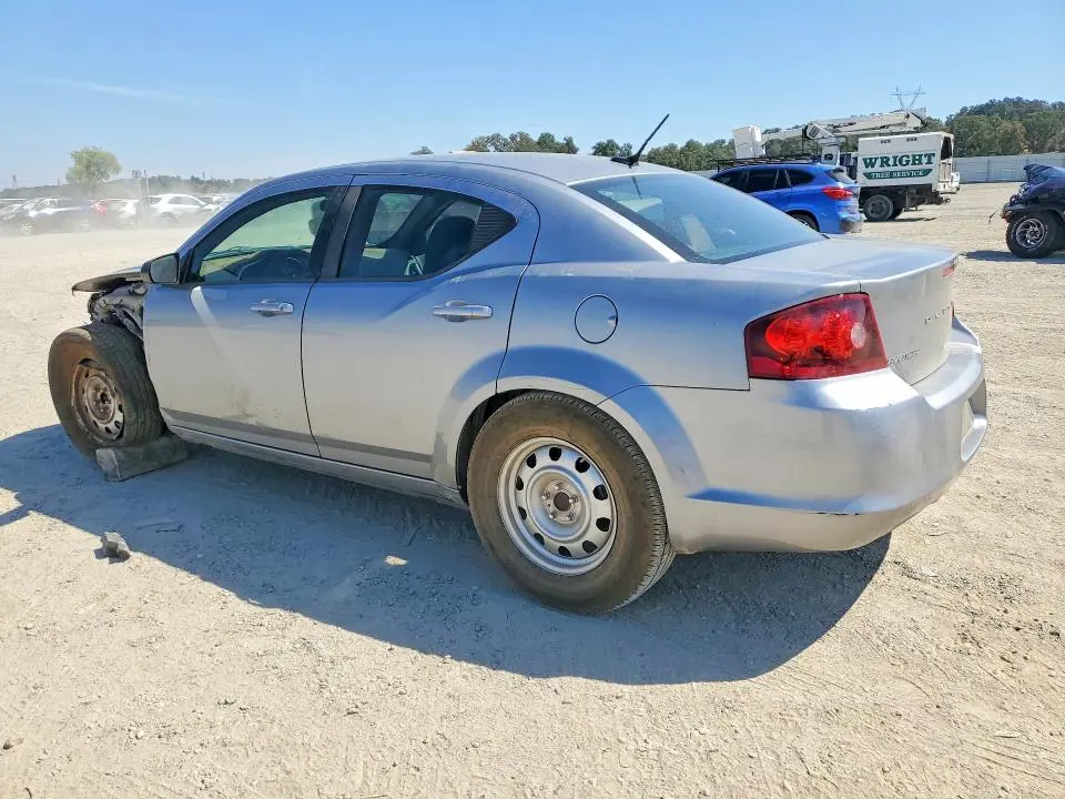 2014 DODGE AVENGER SE  