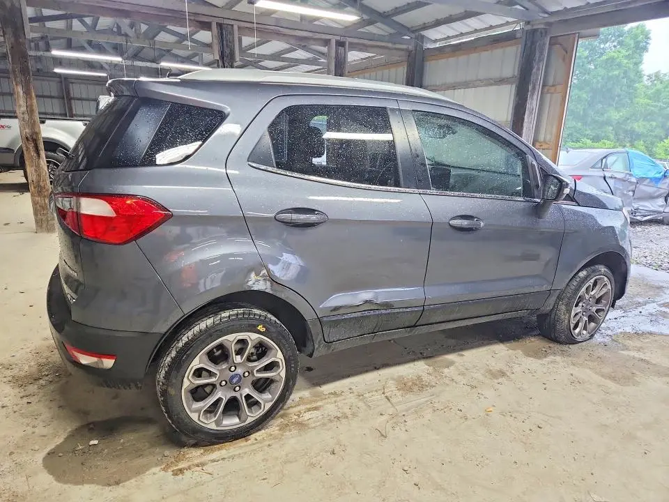 2021 FORD ECOSPORT TITANIUM  