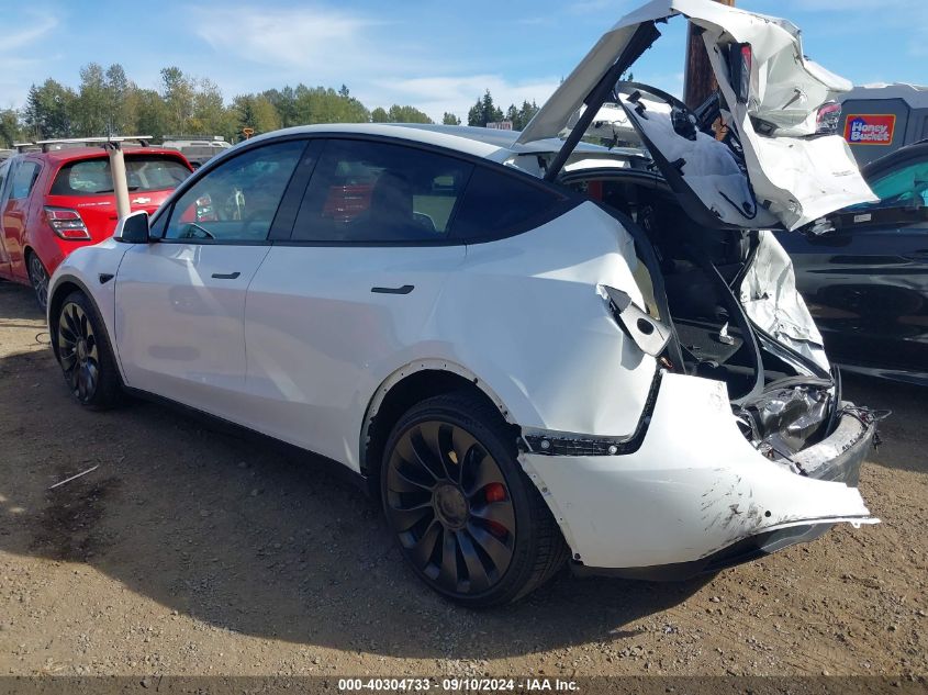 2022 TESLA MODEL Y PERFORMANCE DUAL MOTOR ALL-WHEEL DRIVE