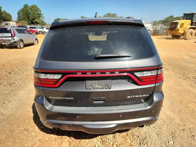2017 DODGE DURANGO CITADEL  