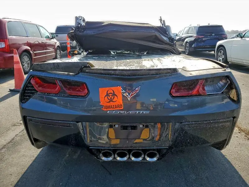 2014 CHEVROLET CORVETTE STINGRAY 2LT  