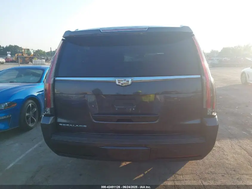 2015 CADILLAC ESCALADE ESV LUXURY