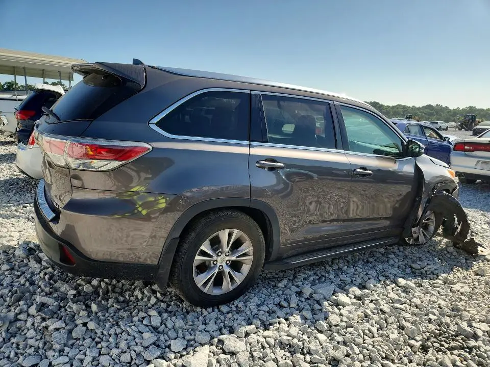 2014 TOYOTA HIGHLANDER XLE  