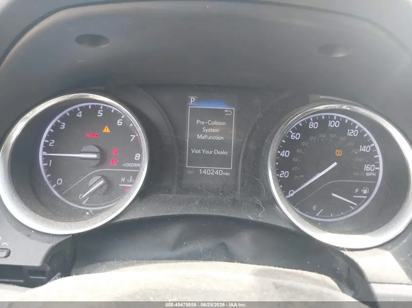 2019 TOYOTA CAMRY LE
